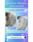 CHLOE NAMA PLATFORM-WEDGE SNEAKERS (SHOE CLEANING,NANO RESTORATION)