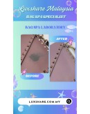 VALENTINO GARAVANI ROCKSTUD FOLDOVER TOP CLUTCH BAG (BAG SPA CLEANING,COLOUR TOUCH UP)
