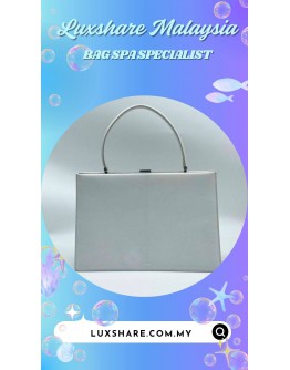 CLINE CLASP HANDBAG (BAG SPA CLEANING,NANO RESTORATION)