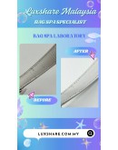 CLINE CLASP HANDBAG (BAG SPA CLEANING,NANO RESTORATION)