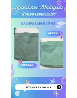 FOSSIL CROSSBODY BAG "NANO RESTORE AND BAG SPA SERVICE "