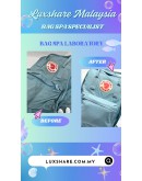 KANKEN BACKPACK IN LIGHT BLUE " DEEP CLEANING AND BAG SPA SERVICE"