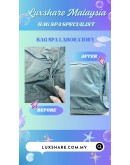 KANKEN BACKPACK IN LIGHT BLUE " DEEP CLEANING AND BAG SPA SERVICE"