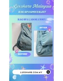 KANKEN BACKPACK IN LIGHT BLUE " DEEP CLEANING AND BAG SPA SERVICE"