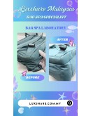 KANKEN BACKPACK IN LIGHT BLUE " DEEP CLEANING AND BAG SPA SERVICE"
