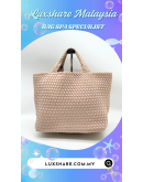 NAGHEDI HANDBAG " BAG SPA SERVICE AND TREATEMENT LEATHER "