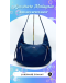 PAC SAFE CROSSBODY BAG IN NAVY BLUE"DEEP CLEANING AND BAG SPA SERVICE"