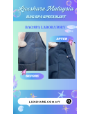 PAC SAFE CROSSBODY BAG IN NAVY BLUE"DEEP CLEANING AND BAG SPA SERVICE"