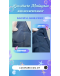 PAC SAFE CROSSBODY BAG IN NAVY BLUE"DEEP CLEANING AND BAG SPA SERVICE"