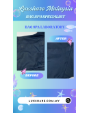 PAC SAFE CROSSBODY BAG IN NAVY BLUE"DEEP CLEANING AND BAG SPA SERVICE"