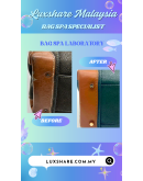 BRIEF VINTAGE BRIEFCASE BAG "NANO RESTORE AND BAG SPA SERVICE"