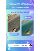 BRIEF VINTAGE BRIEFCASE BAG "NANO RESTORE AND BAG SPA SERVICE"