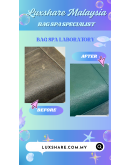 BRIEF VINTAGE BRIEFCASE BAG "NANO RESTORE AND BAG SPA SERVICE"