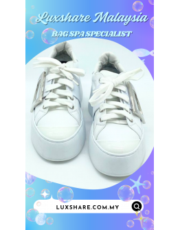 ROGER VIVIER SNEAKERS " BAG SPA SERVICE AND TREATMENT LEATHER"