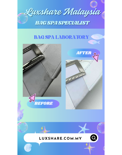 ROGER VIVIER SNEAKERS " BAG SPA SERVICE AND TREATMENT LEATHER"