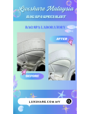 ROGER VIVIER SNEAKERS " BAG SPA SERVICE AND TREATMENT LEATHER"