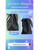 PRADA MILANO LEATHER TOTE BAG (BAG SPA CLEANING,NANO RESTORATION)