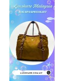 PRADA TESSUTO VITELLO DAINO TOTE (BAG SPA CLEANING,TREATMENT &CARE)