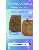 PRADA TESSUTO VITELLO DAINO TOTE (BAG SPA CLEANING,TREATMENT &CARE)