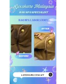 PRADA TESSUTO VITELLO DAINO TOTE (BAG SPA CLEANING,TREATMENT &CARE)