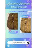 PRADA TESSUTO VITELLO DAINO TOTE (BAG SPA CLEANING,TREATMENT &CARE)