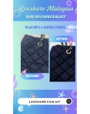 PRADA QUILTED TESSUTO CHAIN SHOULDER BAG TOTE (BAG SPA CLEANING, TREATMENT&CARE)