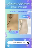 PRADA GALLERIA MEDIUM SAFFIANO LEATHER BAG (BAG SPA CLEANING, TREATMENT&CARE)