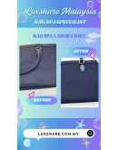 PRADA NYLON SOFT CALF TOTE BAG (BAG SPA CLEANING,TREATMENT AND CARE)