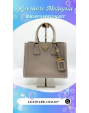 PRADA SAFFIANO LUX TOTE BAG (BAG SPA CLEANING,TREATMENT AND CARE)