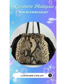 PRADA NYLON PITONE LARGE BOW BAG (BAG SPA CLEANING, TREATMENT & CARE)