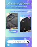 PRADA NYLON PITONE LARGE BOW BAG (BAG SPA CLEANING, TREATMENT & CARE)