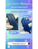 PRADA VITELLO DAINO LEATHER SHOULDER BAG  (BAG SPA CLEANING, NANO RESTORATION)