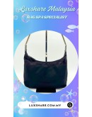 PRADA HOBO BAG IN BLACK (BAG SPA CLEANING,TREATMENT&CARE )