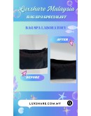 PRADA HOBO BAG IN BLACK (BAG SPA CLEANING,TREATMENT&CARE )