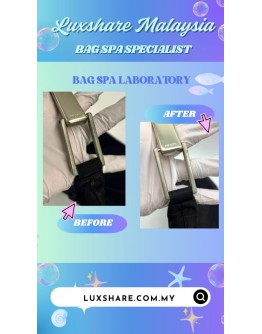 PRADA HOBO BAG IN BLACK (BAG SPA CLEANING,TREATMENT&CARE )