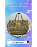 PRADA TESSUTO GAUFRE NYLON  TWO WAY SHOULDER BAG (BAG SPA CLEANING,NANO RESTORATION)