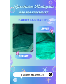 PRADA SAFFIANO LUX LEATHER HANDBAG IN DARK BLUE " NANO RESTORE AND BAG SPA SERVICE"