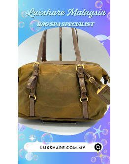 PRADA NYLON BAG" BAG SPA SERVICE"