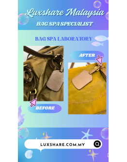 PRADA NYLON BAG" BAG SPA SERVICE"