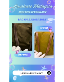 PRADA NYLON BAG" BAG SPA SERVICE"