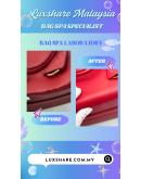 PRADA SAFFIANO HANDBAG IN RED WITH STRAP"LEATHER REPLACEMENT AND BAG SPA SERVICE"