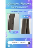 PRADA IN LIGHT GREY SAFFIANO LEATHER CUIR TWIN TOTE BAG WITH STRAP"TOUCH UP AND BAG SPA SERVICE"