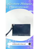 PRADA WRISTLET CLUTCH WITH ARMY BOTTOM PATTERN" HARDWARE REPLACEMENT AND BAG SPA SERVICE"