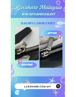 PRADA WRISTLET CLUTCH WITH ARMY BOTTOM PATTERN" HARDWARE REPLACEMENT AND BAG SPA SERVICE"