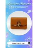 FERRAGAMO GANCINI CARD CASE WALLET (BAG SPA CLEANING,TREATMENT AND CARE)
