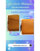FERRAGAMO GANCINI CARD CASE WALLET (BAG SPA CLEANING,TREATMENT AND CARE)