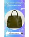 SALVATORE FERRAGAMO HANDBAG IN OLIVE GREEN (BAG SPA CLEANING, TREATMENT &CARE)