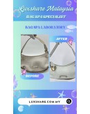 SALVATORE FERRAGAMO SHOULDER BAG (BAG SPA CLEANING,TREATMENT&CARE)