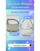 SALVATORE FERRAGAMO SHOULDER BAG (BAG SPA CLEANING,TREATMENT&CARE)