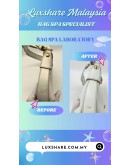 SALVATORE FERRAGAMO SHOULDER BAG (BAG SPA CLEANING,TREATMENT&CARE)